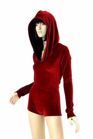 Little Red Riding Hood Romper Coquetry Clothing