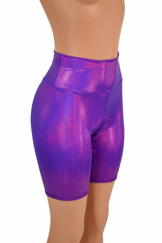 purple bike shorts