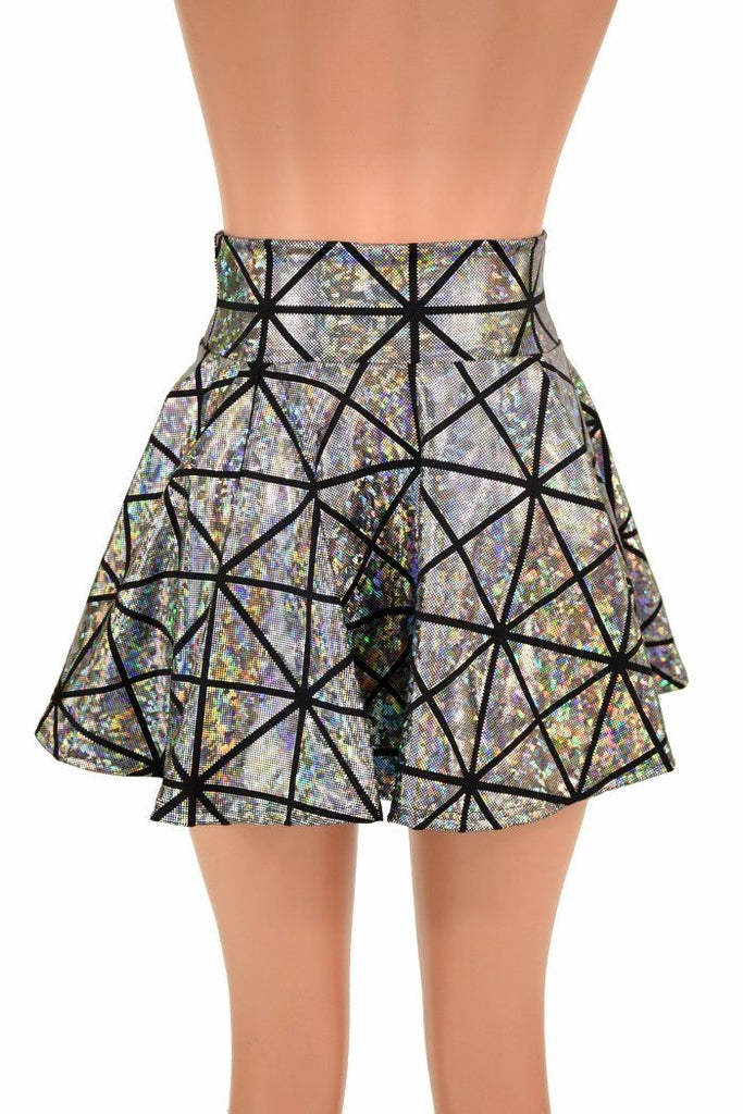 Cracked Tile Rave Mini Skirt – Coquetry Clothing