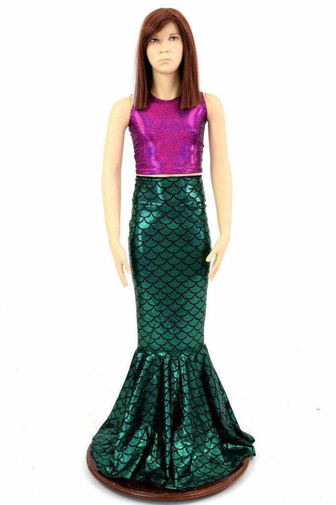 Girls Mermaid Skirt (Skirt Only) – Coquetry Clothing