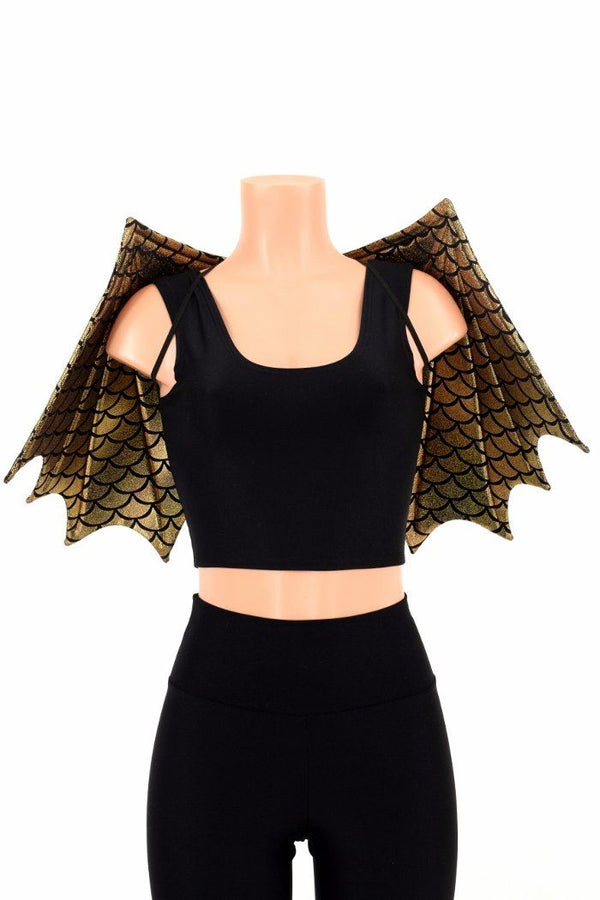 Wireless Dragon Wings & Tail Set - Coquetry Clothing