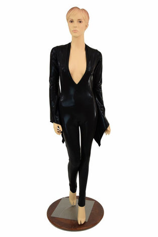 Kids Black Mystique Stella Catsuit