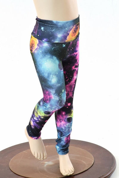 Kids UV Glow Galaxy Leggings – Coquetry Clothing