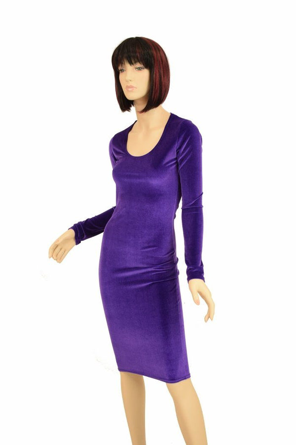 purple wiggle dress