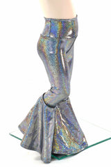 Kids Turquoise Dragon Scale Mermaid Flares