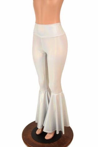 Mermaid High Waist Bell Bottom Flares