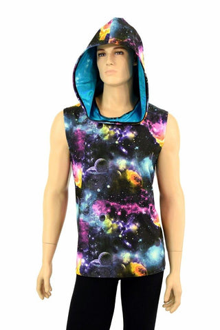 galaxy hoodie mens