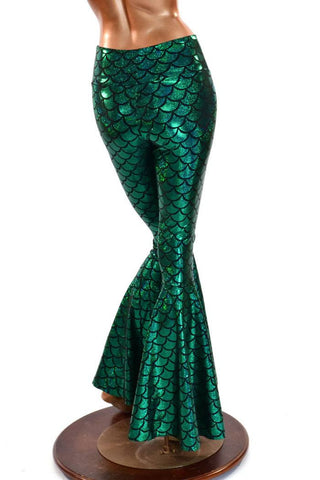 bell bottom mermaid pants
