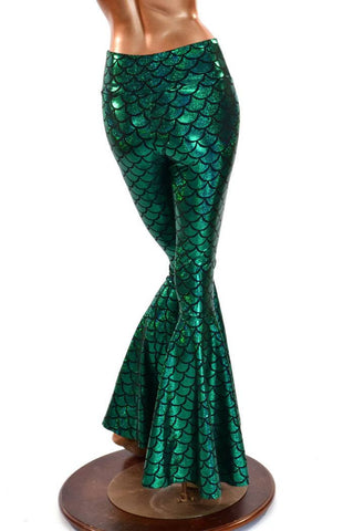 Green Mermaid Bell Bottoms – Coquetry Clothing