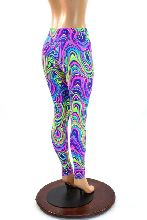 Glow Worm High Waist Leggings | Coquetry Clothing