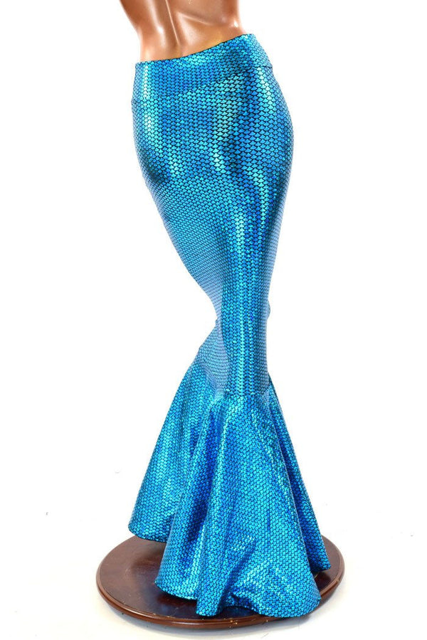 Aquamarine Mermaid Skirt | Coquetry Clothing