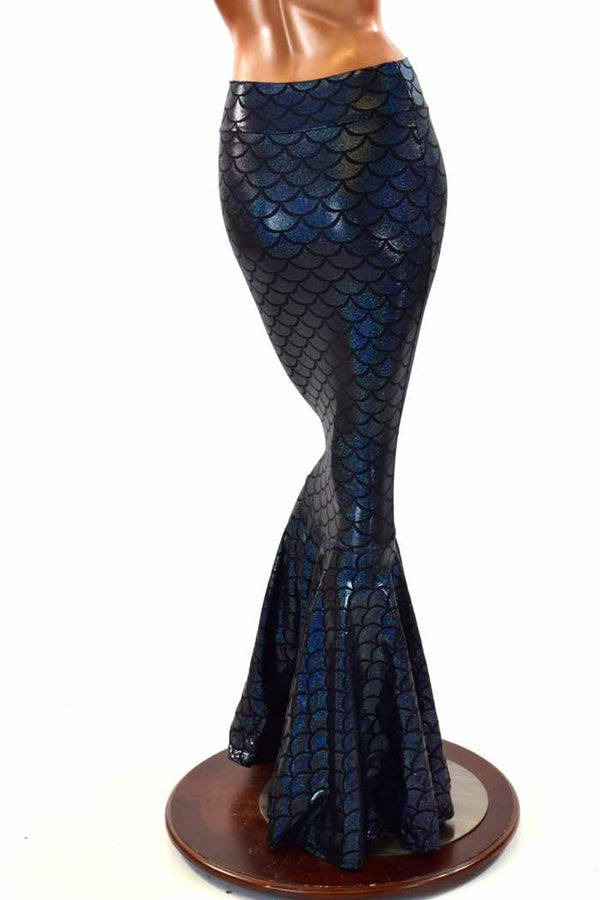 Black Mermaid Skirt | Coquetry Clothing