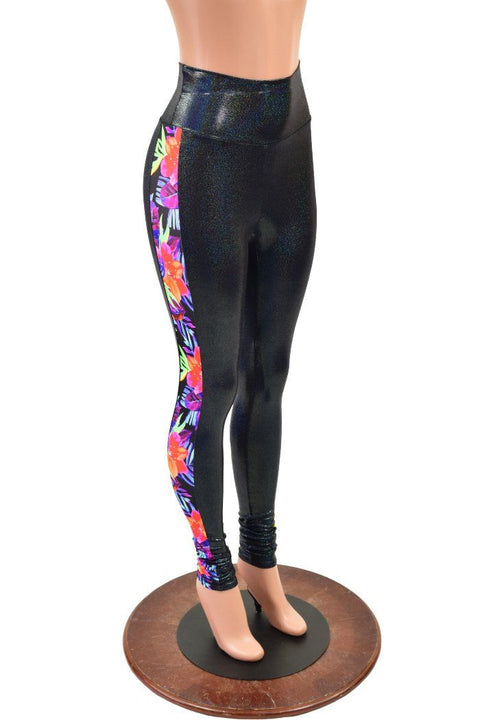 Women's Medium Reverse Geode Leggings in Earthy Rainbow – Sunshine