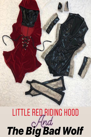 Made To Order Red Riding Hood And Wolf Set Coquetry Clothing