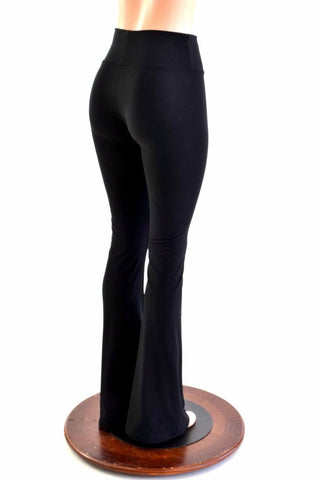 Black Zen Boot Cut Leggings – Coquetry 