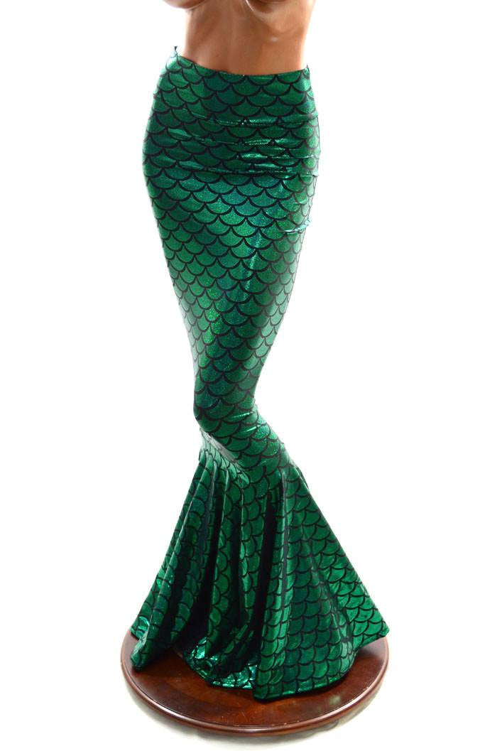 High Waist Mermaid Skirt | Coquetry Clothing
