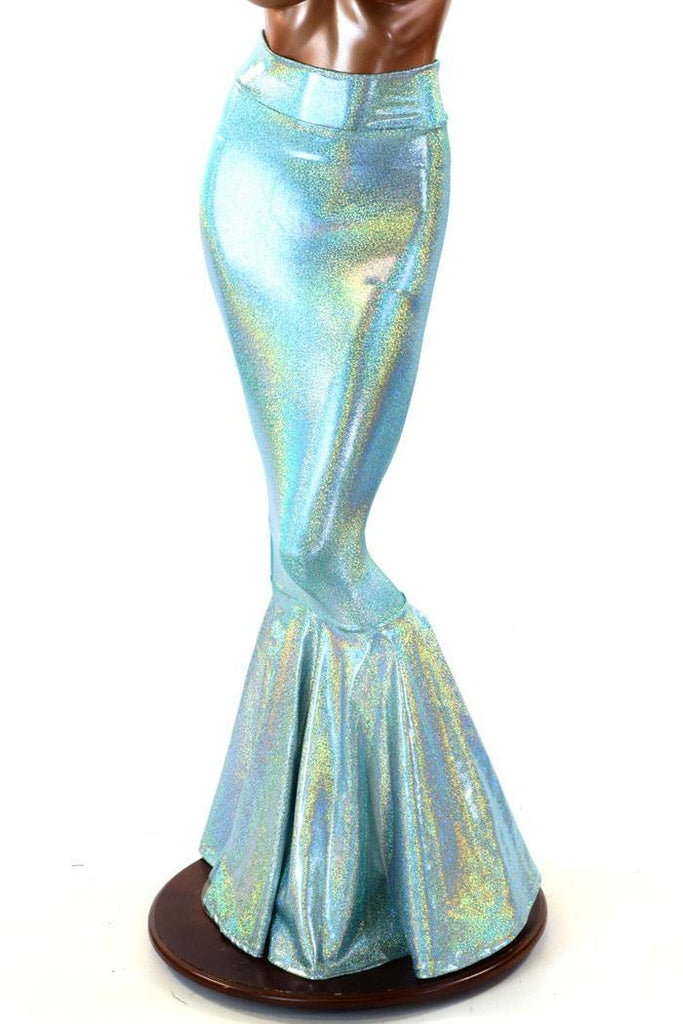 Seafoam High Waist Mermaid Skirt – Coquetry Clothing