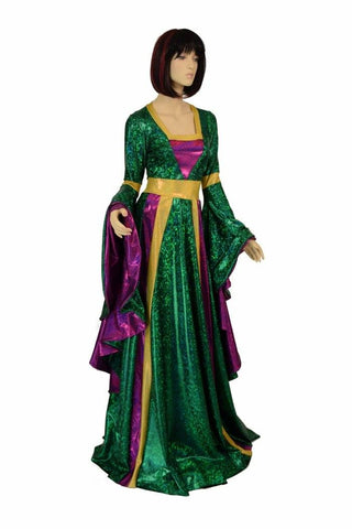 mardi gras gown