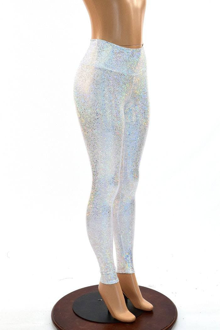 High Waisted Glitter Leggings – One of a Kind Curves