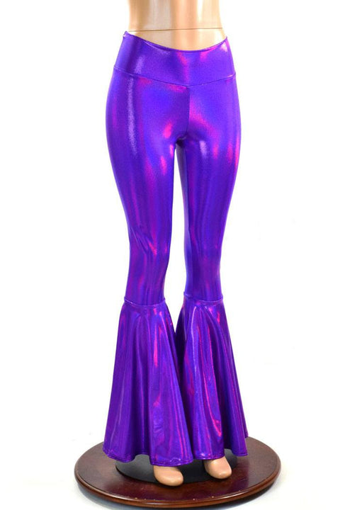 Purple High Waist Leggings