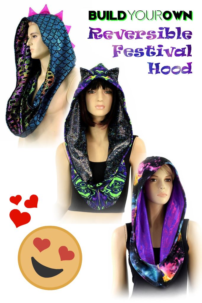 Build Your Own Festival Hood | Coquetry Clothing