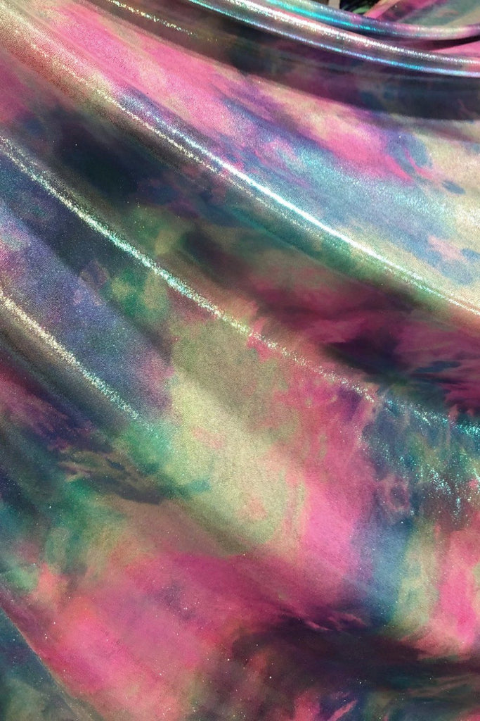 UV Glow COTTON CANDY Holographic Spandex Fabric – Coquetry Clothing