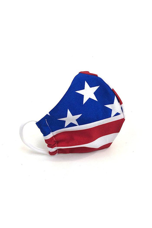 Stars and Stripes Face Mask | Coquetry Clothing