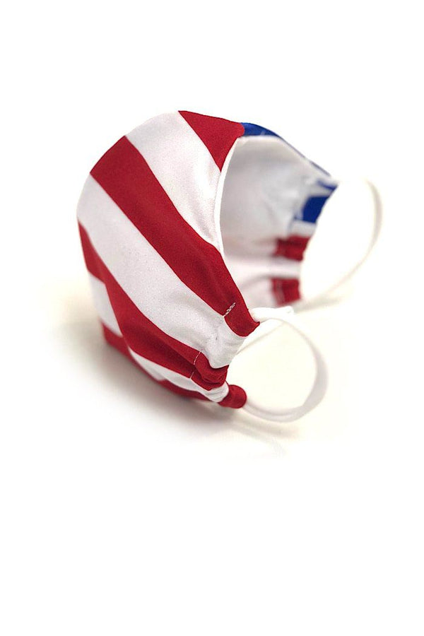 Stars and Stripes Face Mask | Coquetry Clothing