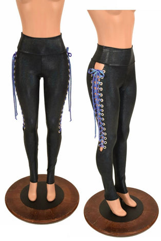 Black Mystique High Waist Leggings