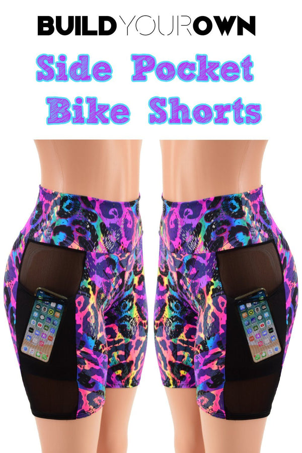 biking shorts with pockets