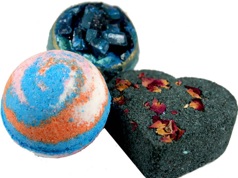 soakey dokey bath bombs