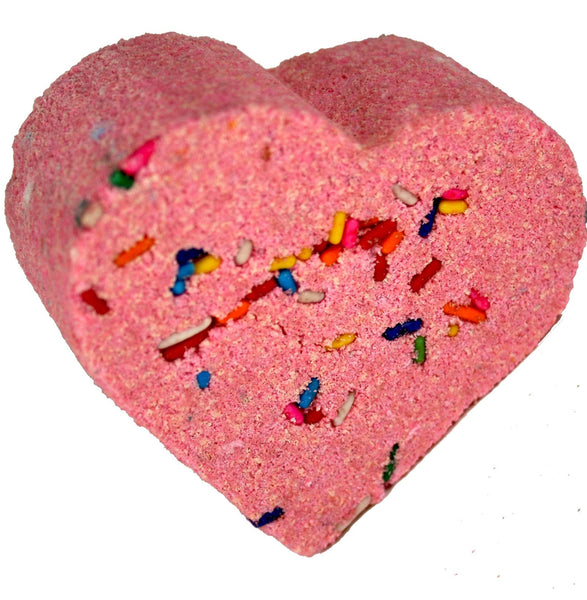 cupid bath bomb