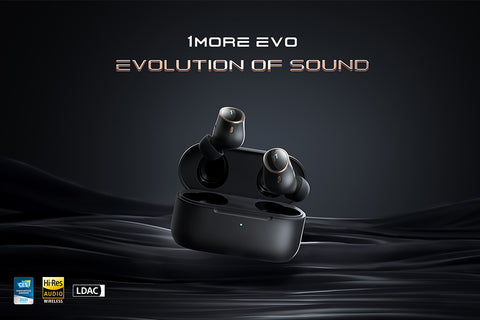 1more evo true wireless bluetooth earbuds