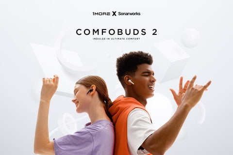 1MORE ComfoBuds 2 Bringing an Unmatched Ultral Comfortable EarBuds