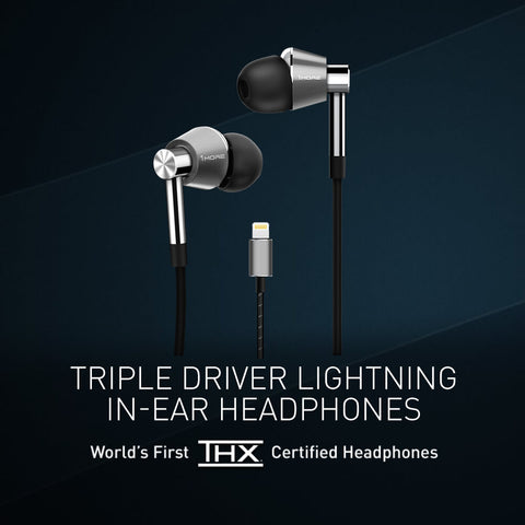1MORE Triple Driver In-Ear for iPhone 8 iPhone X lightning