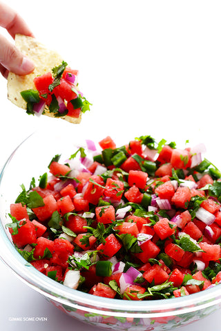 watermelon salsa