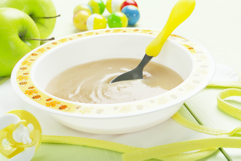 best homemade baby food apple puree