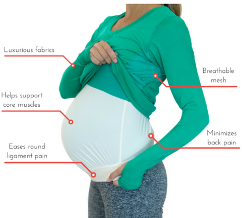 pregnancy back support