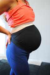 maternity workout pants with built-in mumband