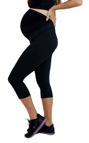 move maternity capris