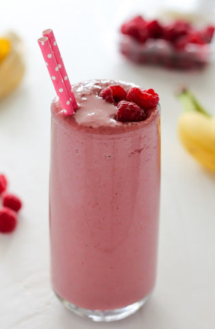 raspberry smoothie recipe for healthy pregnancy meals