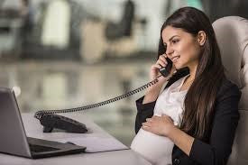 working while pregnant