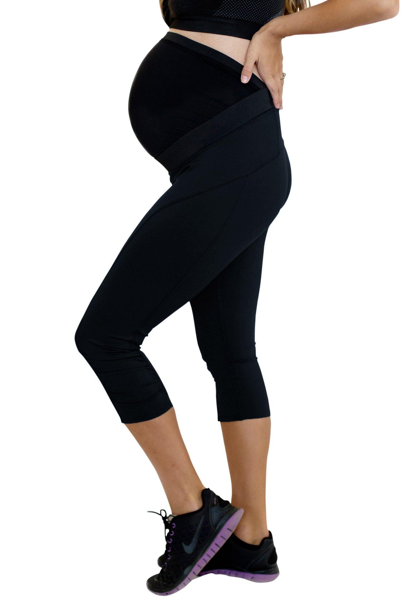 Danskin Now Maternity Full Panel Compression Legging - Walmart.com