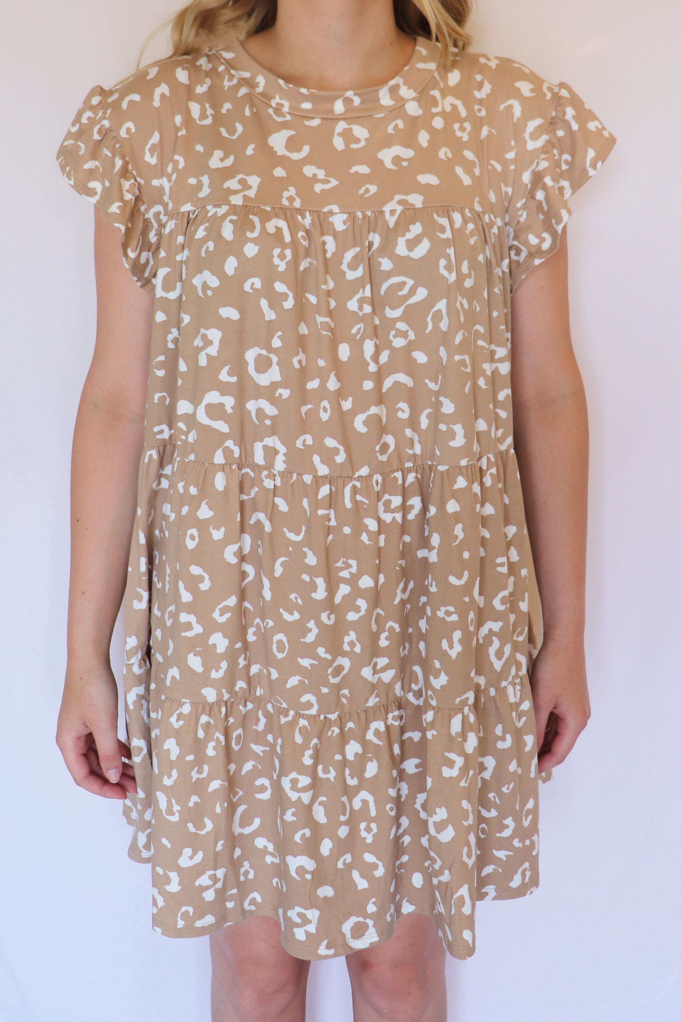 entro leopard dress