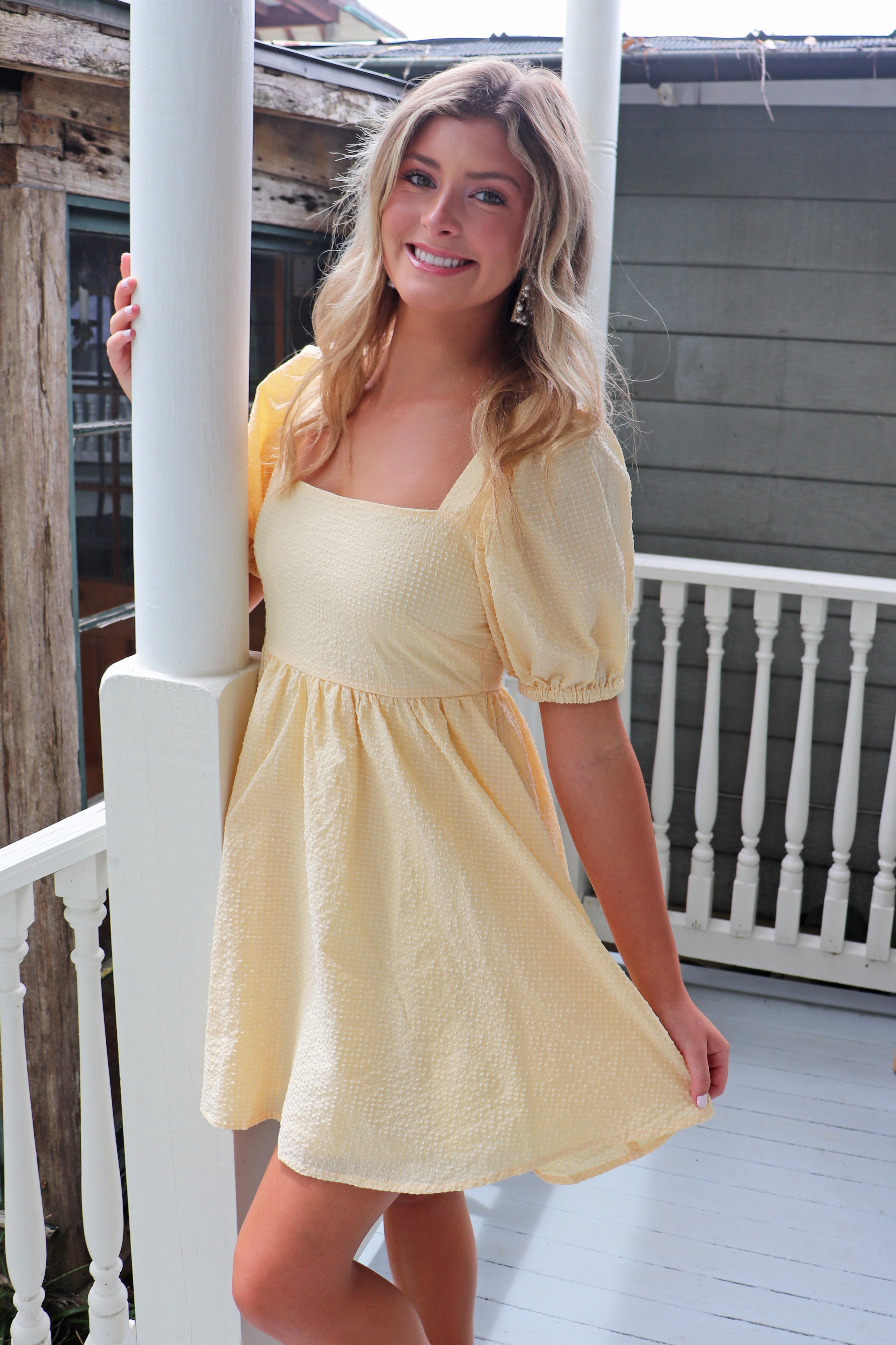 buy yellow dress online