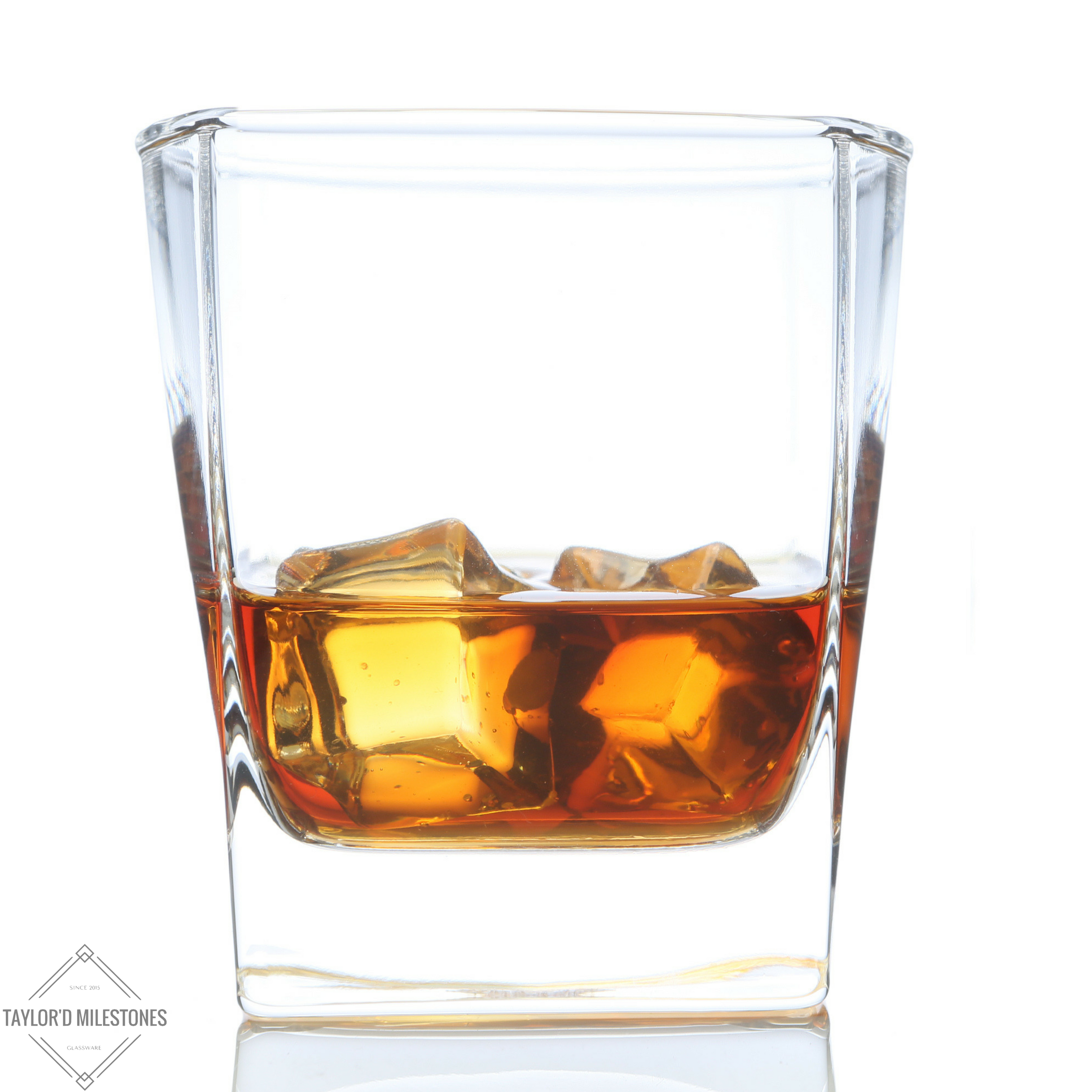Taylor D Milestones No 3 Select 10 5 Oz Whiskey Scotch Gl