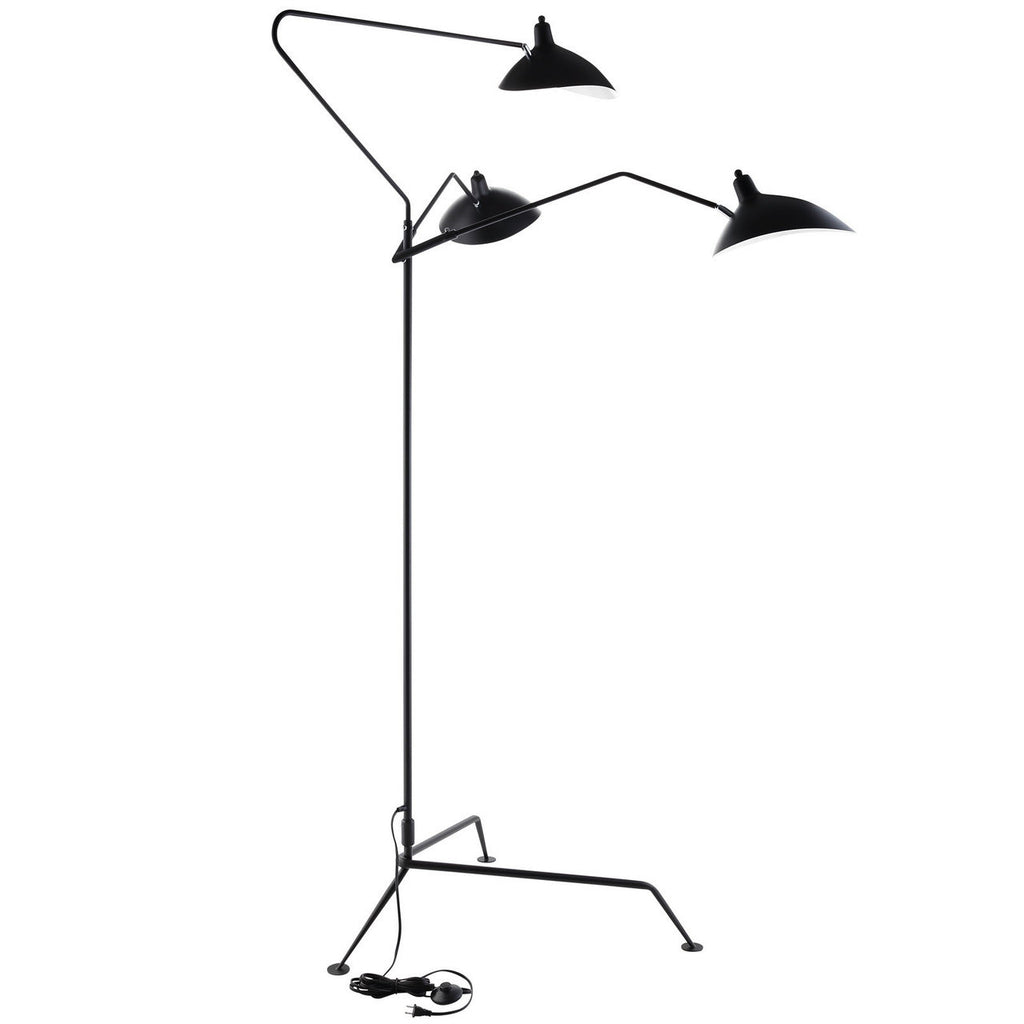 serge mouille floor lamp