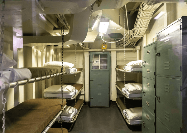 Inside the Navy Rack: A Deep Dive into Sailors' Sanctuaries at Sea