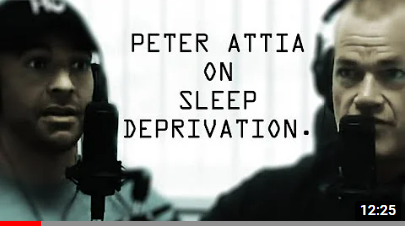 Peter Attia on Sleep Deprivation - Jocko Willink | YouTube