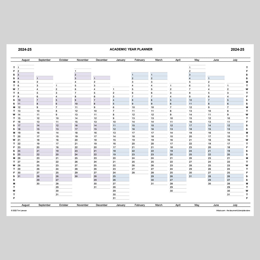 academic-year-planner-2024-25-printable-a4-or-a3-infozio